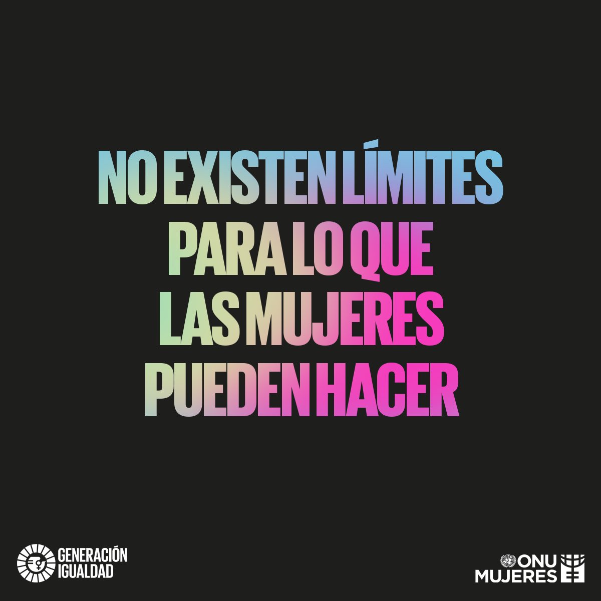 ONUMujeresMX's tweet photo. #GeneraciónIgualdad por los derechos de todas las mujeres y un 🌎igualitario. https://t.co/bESMM0uaDc