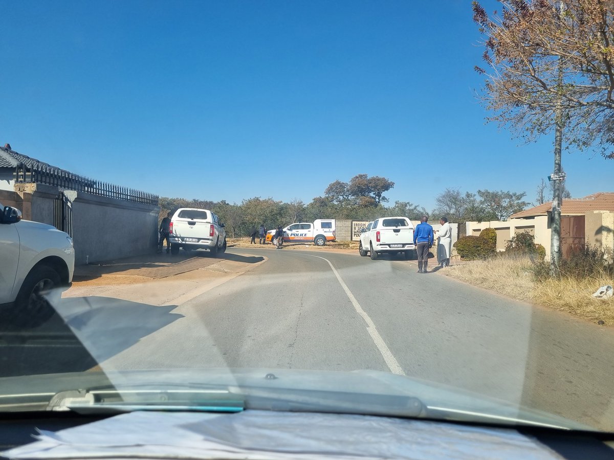 cora_bailey's tweet image. Goudrand today (Durban Deep area)  
City Power dealing with illegal connections