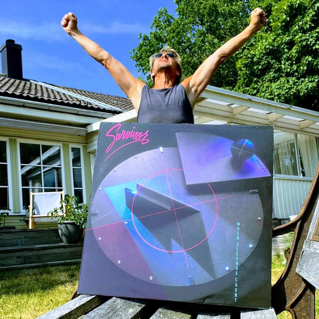 What vinyl record makes you feel like this? 👊🙌😁 📸vinylmicke66