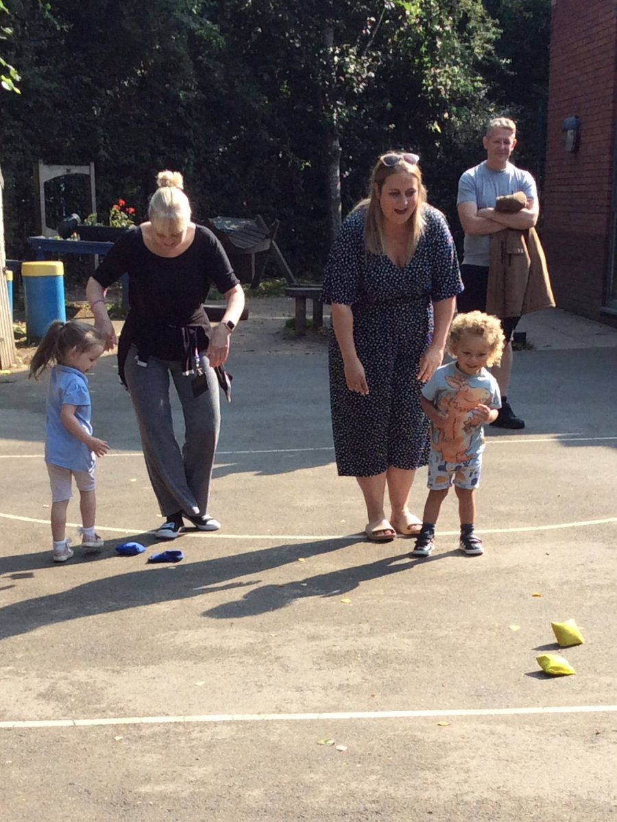 Children and parents shared a wonderful time this morning at Lady K Nursery Sports Day #preschool #nursery