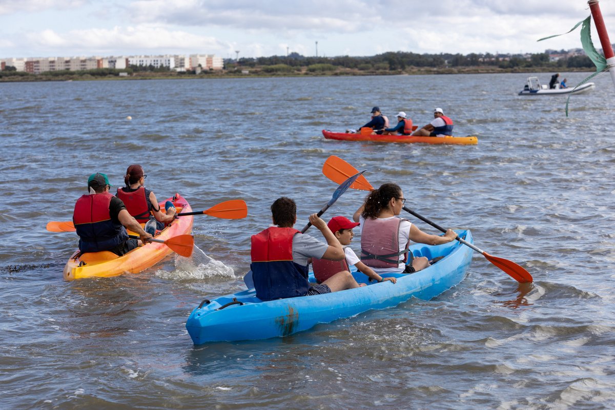 municipiomoita's tweet photo. 📌 22 julho, 17:00h | Passeio de Caiaque no #Gaio
Para participar neste passeio, dirigido à população em geral, é necessário efetuar uma inscrição gratuita através do email: div.desporto@mail.cm-moita.pt
+info: 964 750 166
#MunicípioDaMoita #MoitaDesporto #Caiaque https://t.co/PeMIKGqRuM