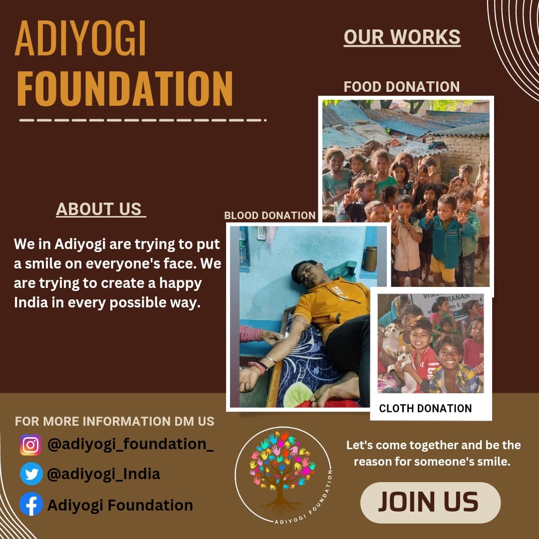 Survikeshri8's tweet photo. Join us and be the reason of someone's smile..... https://t.co/VgjHWL25vO https://t.co/jZiZCPHfU5