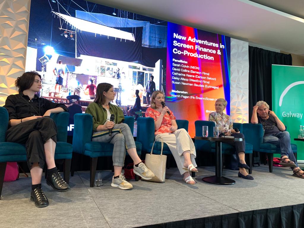 GalwayFilm's tweet photo. Screen Finance Tips from our Panel💡 #FilmFair

Do your homework &amp; background checks.
Plan to take it to market from the inception.
Be true to your roots.
Come up with a really exciting idea.
Lean into your USP &amp; secure your IP.
Talk to as many people as you can! https://t.co/awebJj8vel