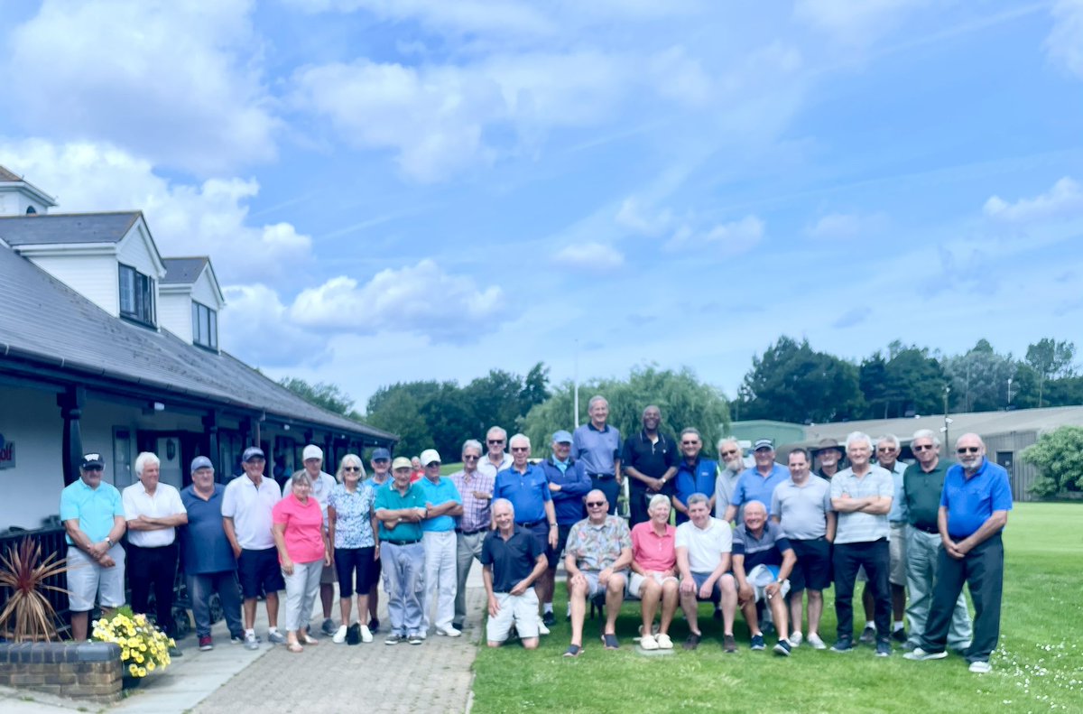 It was a pleasure to welcome ‘The Northcliffe Bandits’ from <a href="/NorthForeland/">North Foreland Golf</a> to <a href="/Stonelees/">StoneleesGolfCentre</a> today!

Book you society day with us, email stonelees@stonelees.com for details.

#societygolf #golf #lovegolf #stoneleesgolf #northforeland #stoneleesgolfcentre #kentgolf
