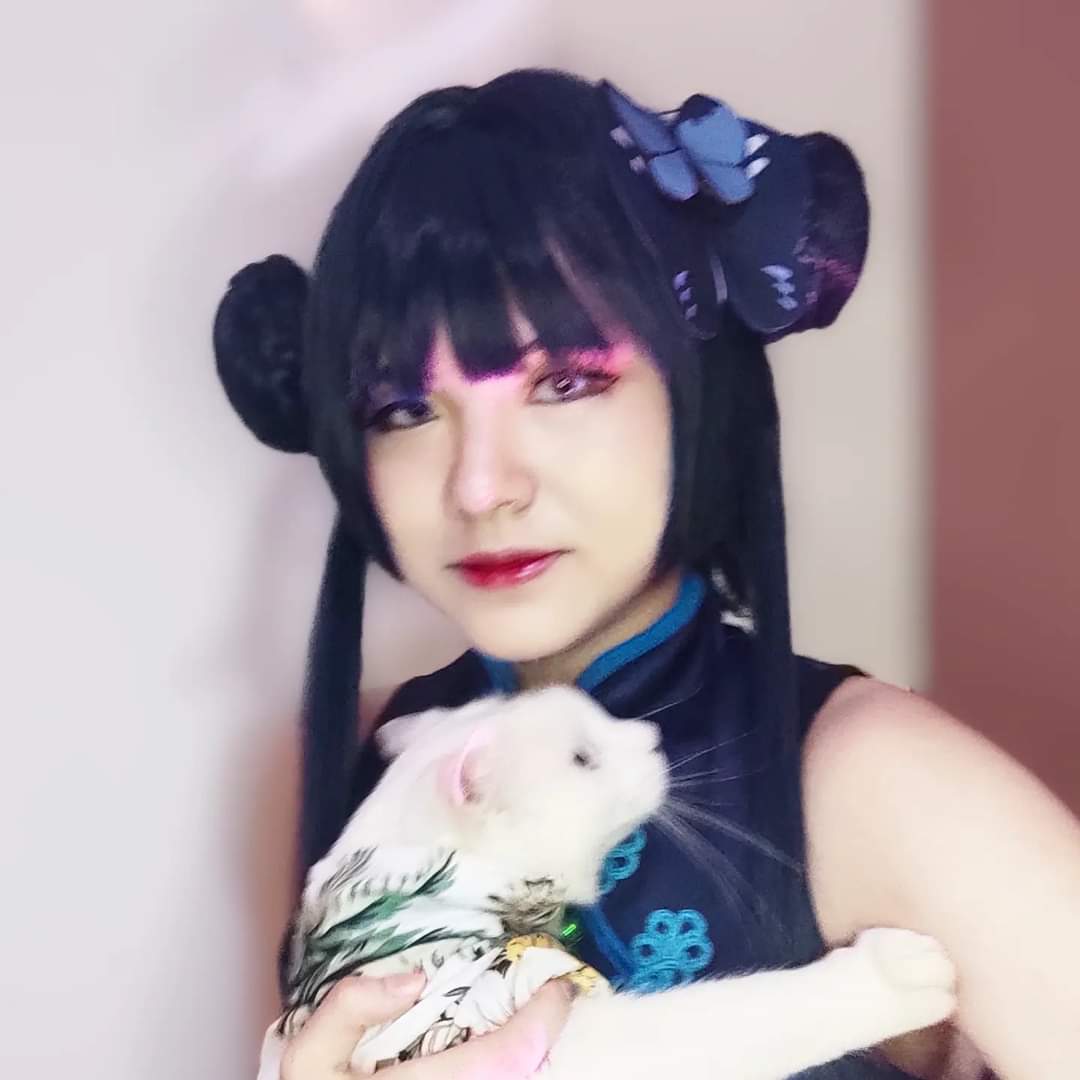 Kisaki cosplay from Blue Archive 
Pic 1 📷 by @/kaosu.pg on ig/ edit by <a href="/_cyberry_/">*Cyberry*</a> 

Tags :
#bluearchive #ブルーアーカイブ #bluearchivecosplay #bluearchivekisaki #ryuugekisaki #kisakicosplay