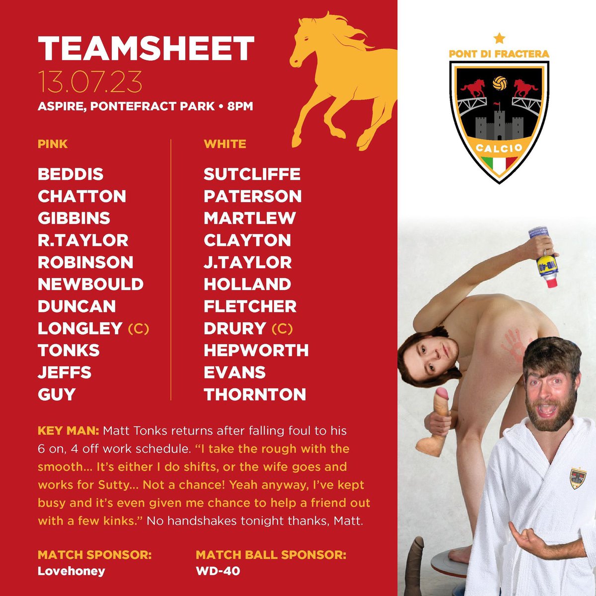 pontdifractera's tweet photo. Your teams for this evening 🐎⚽️🇮🇹 https://t.co/fMwuLfWCnS