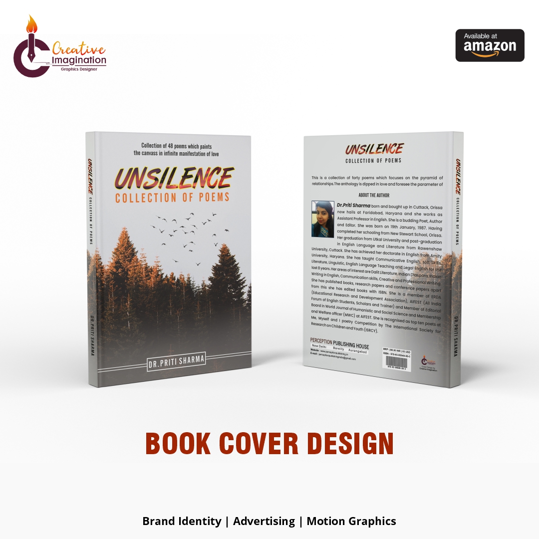CreativeImagi16's tweet photo. Attention all writers! Are you looking for a striking and professional book cover design that will make your book stand out on the shelves? Look no further! We are excited to offer our expert book cover design services to authors like you!
.
#Twitter #GraphicDesigner https://t.co/Azq1vmayvv