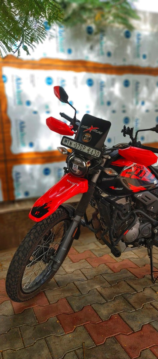 rolexpulse's tweet photo. RoleXpulse Manoj V | Xpulse 200 4V | Bike Life | WorldRide https://t.co/sLIimA2ley
