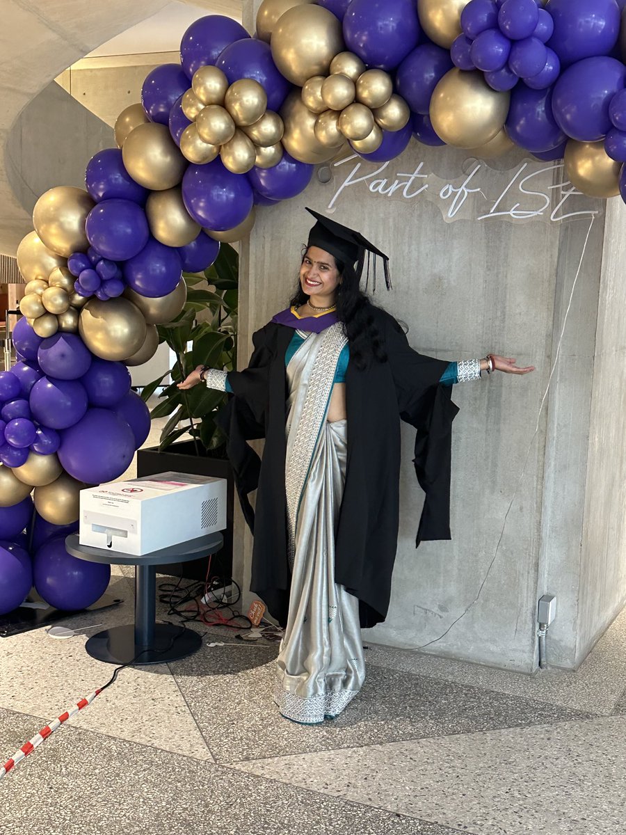 Now you have wings to fly; Go and kiss the world. Masters degree in International Health Policy ( Health Economics) from prestigious ⁦<a href="/LSECareers/">LSE Careers</a>⁩ is a dream which came true.
#LSE #HealthPolicy #SrishtiAcharya