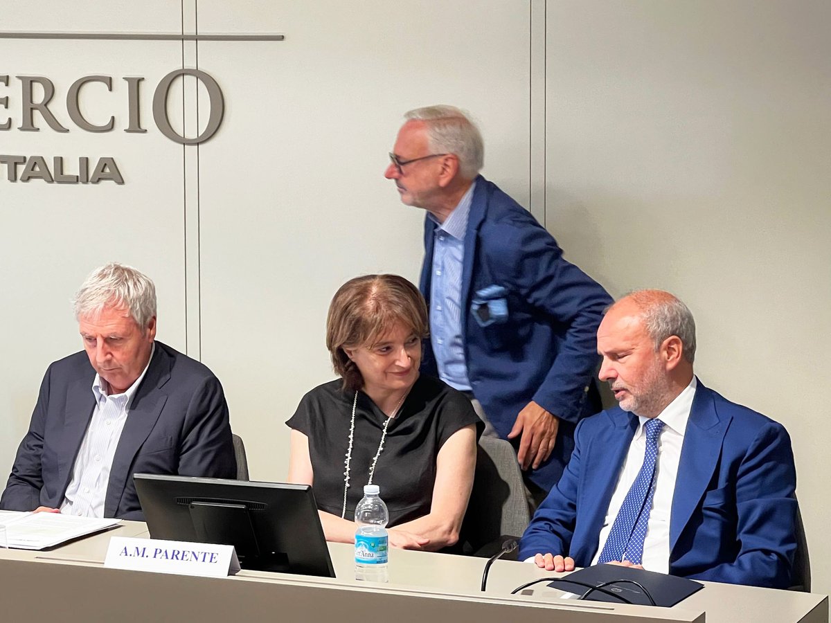 Oggi ho partecipato alla tavola rotonda “Servizio Sanitario Nazionale: il contributo della Sanità Privata” organizzata da ACOP - Associazione Coordinamento Ospedalità Privata, con la presenza del Ministro della Salute Orazio Schillaci.

Leggi: shorturl.at/adlyI