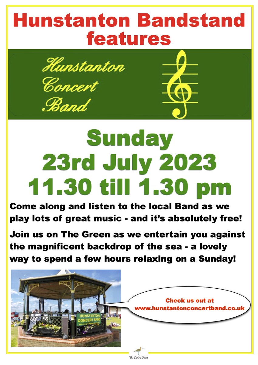 HCB (@hunstantonband) on Twitter photo 