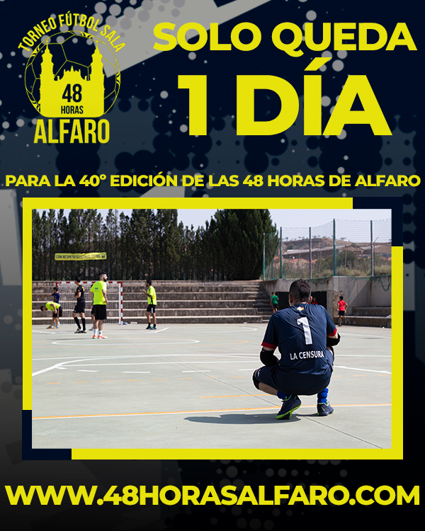 Tan solo 2️⃣4️⃣ horas para la 4️⃣0️⃣° edición de las 48 Horas Alfaro 2023 🤯

¿Te lo vas a perder? 🚀