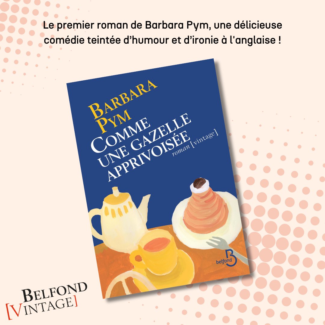 Belfond's tweet photo. #BelfondVintage ✨ C'est l'une des auteures phare de notre collection [Vintage], elle est iconique, atemporelle et incroyablement drôle : il s'agit bien sûr de Barbara Pym ! 🤩
👉 https://t.co/c2rqdTjEcl

📚Les romans de #BarbaraPym à (re)découvrir chez #Belfond ! https://t.co/chY8FgMw8z