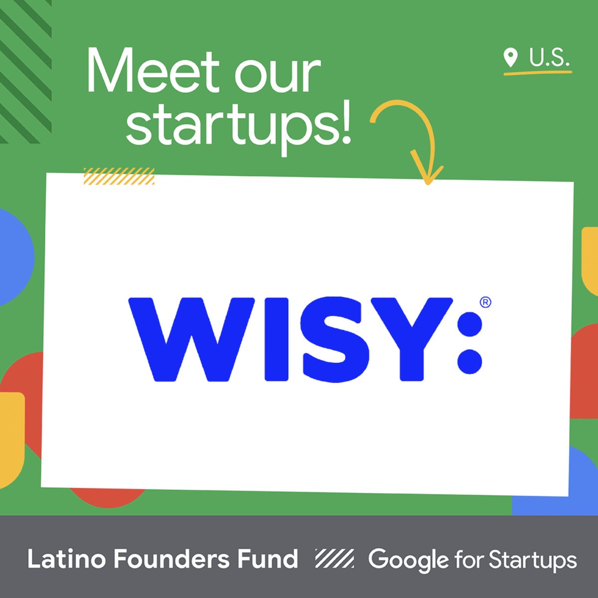 wisy_ai's tweet photo. Wisy is part of the Google for Startups Latino Founders Fund!
We are thrilled to further our research with the support of @GoogleStartups and provide even more value to our CPG customers with cutting-edge AI technology. Thank you #FundLatinoFounders for this honor! https://t.co/RYduKTB23X