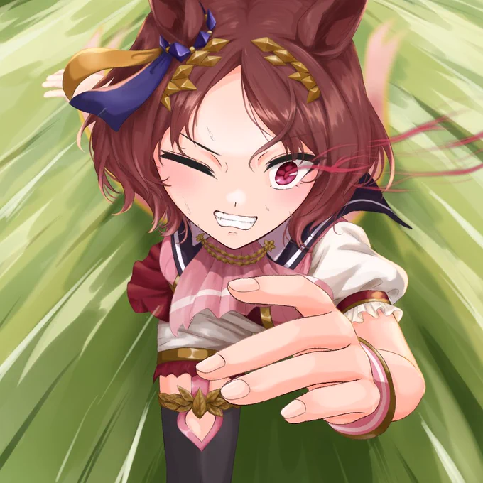 #見た人は無言でストーリー性を感じさせる