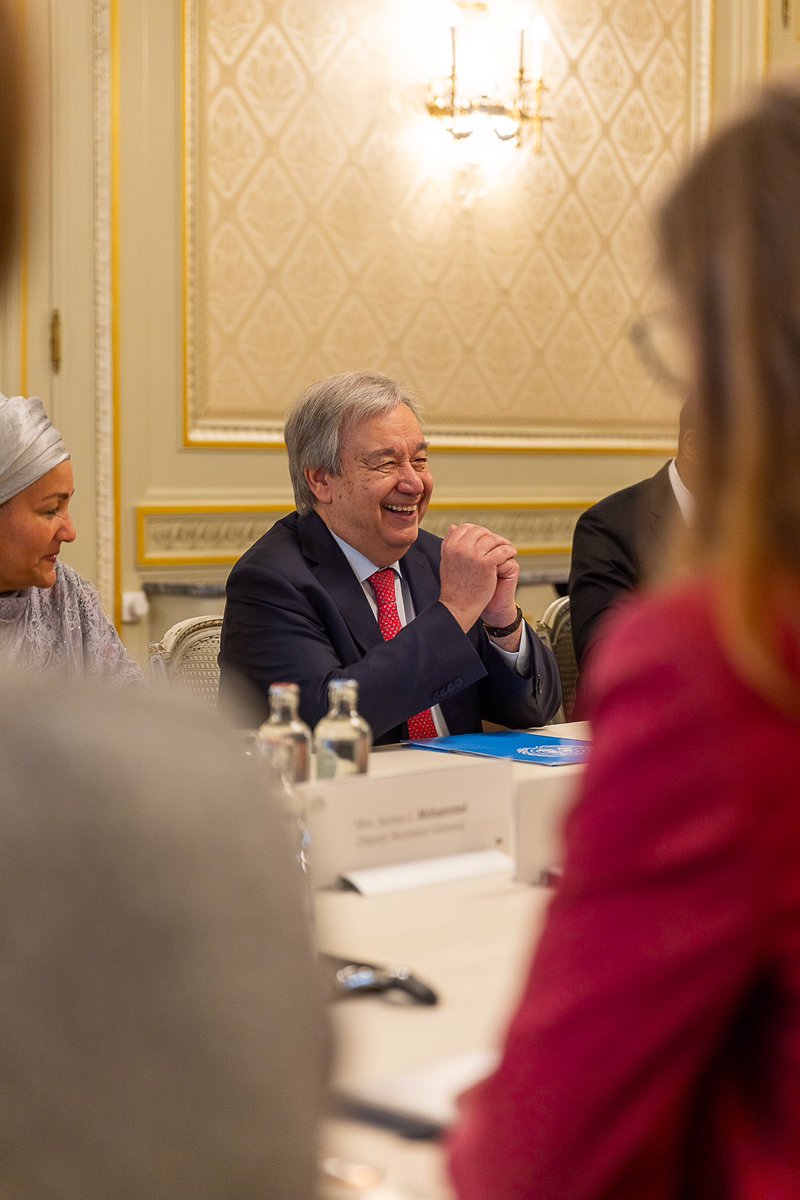 alexanderdecroo's tweet photo. Thank you for your visit and profound discussion UN SG @antonioguterres. 

In a world seeking peace, climate solutions, and equitable opportunities, strengthening multilateralism isn't just an option, but an absolute necessity. https://t.co/x4afH7KvMZ