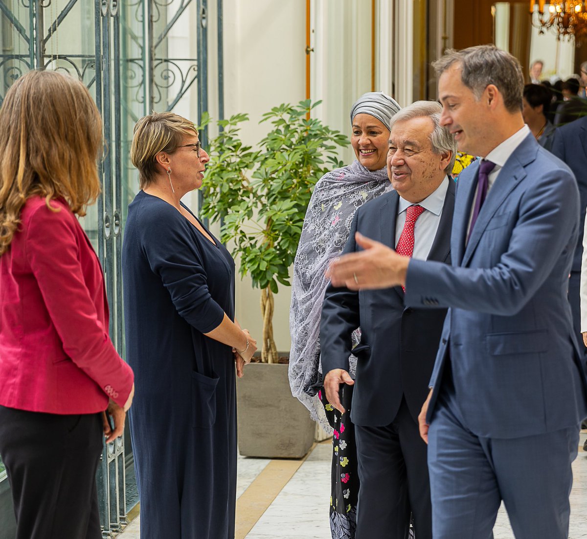 Thank you for your visit and profound discussion UN SG @antonioguterres. In a world seeking peace, climate solutions, and equitable opportunities, strengthening multilateralism isn't just an option, but an absolute necessity.