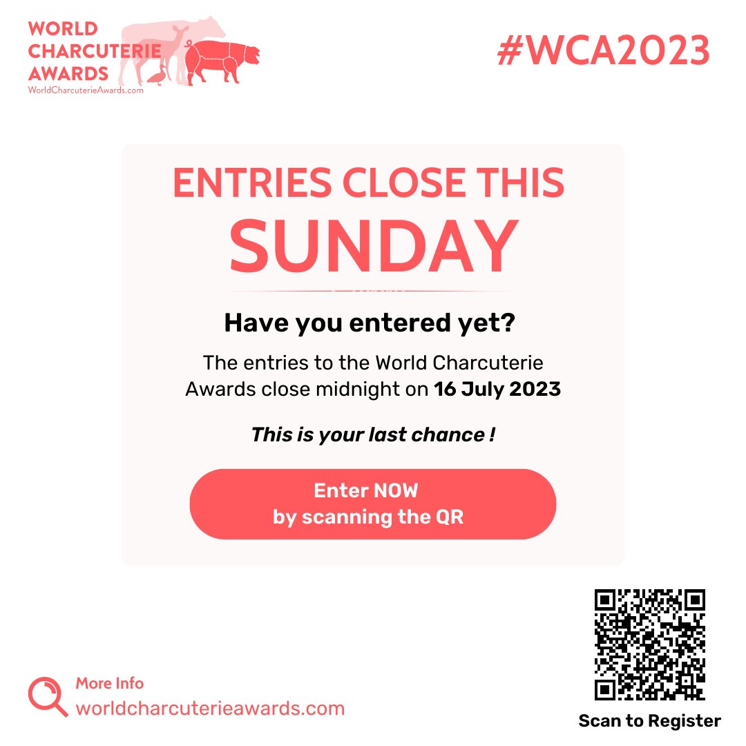 World Charcuterie Awards tweet media