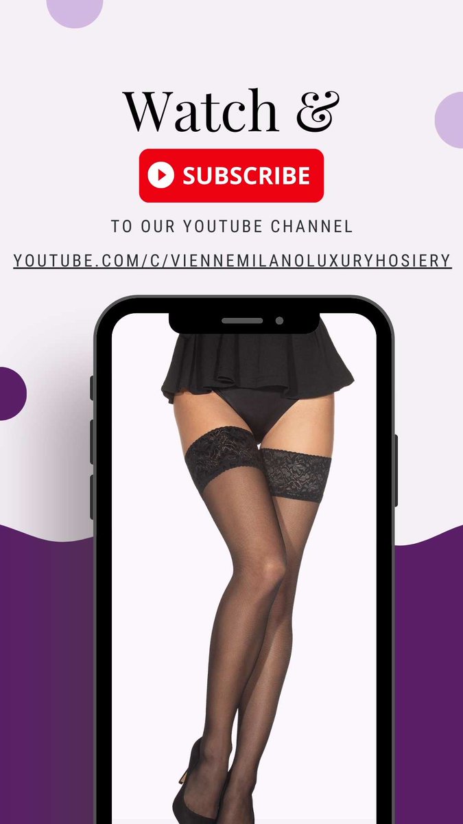 At VienneMilano, it's all about the legs! Be sure to watch and subscribe to our Youtube Channel at: youtube.com/c/VienneMilano…