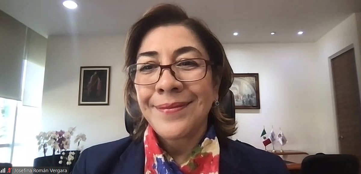 Josefina Román V. tweet media