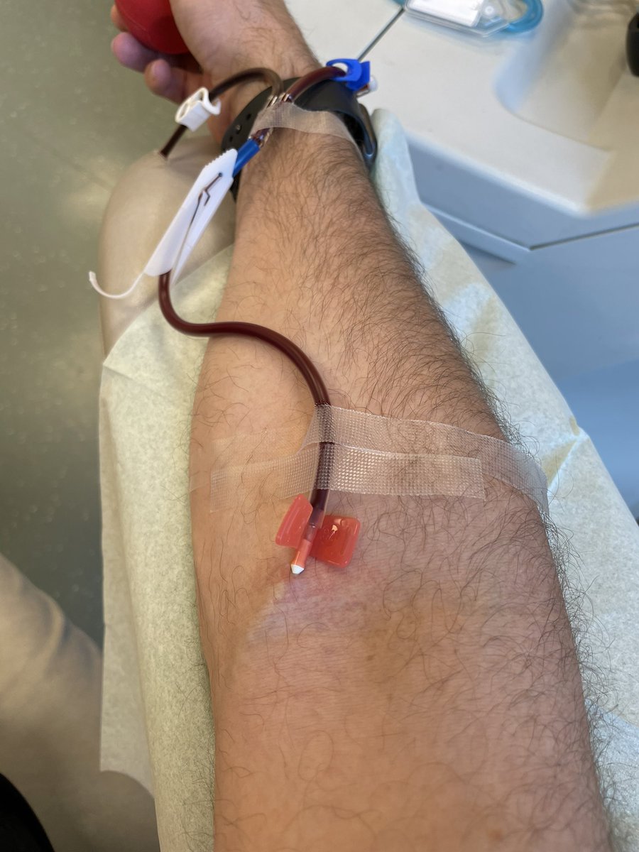 Chris_Brussels's tweet photo. Let the platelets go er flow… 🩸
#blood #donation #redcross #photography #bloodplatelets #plaquettes https://t.co/9VQxsugn4G