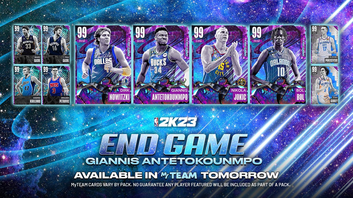 NBA 2K MyTEAM tweet media