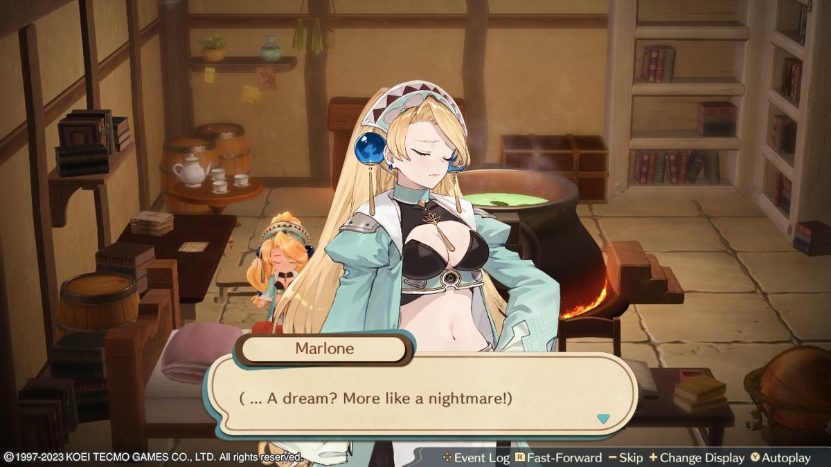YuriGameStuff's tweet photo. #AtelierMarieRemake  #NintendoSwitch https://t.co/6YcNHor1lv