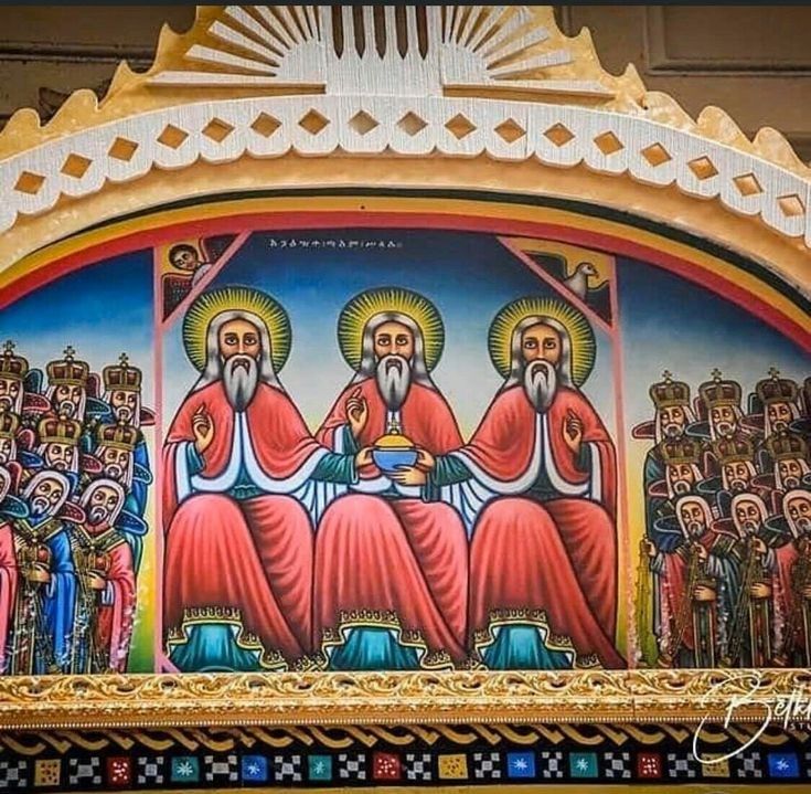 firehwot12's tweet photo. በስም በአካል በግብር ሥስት እያልን ብናምንም
አንድ እግዚአብሔር እንጂ ሥስት አምላክ አንልም 
      አብርሀሙ ሥላሴ እንኳን አደረሰን❤ https://t.co/ce2xPDEAll