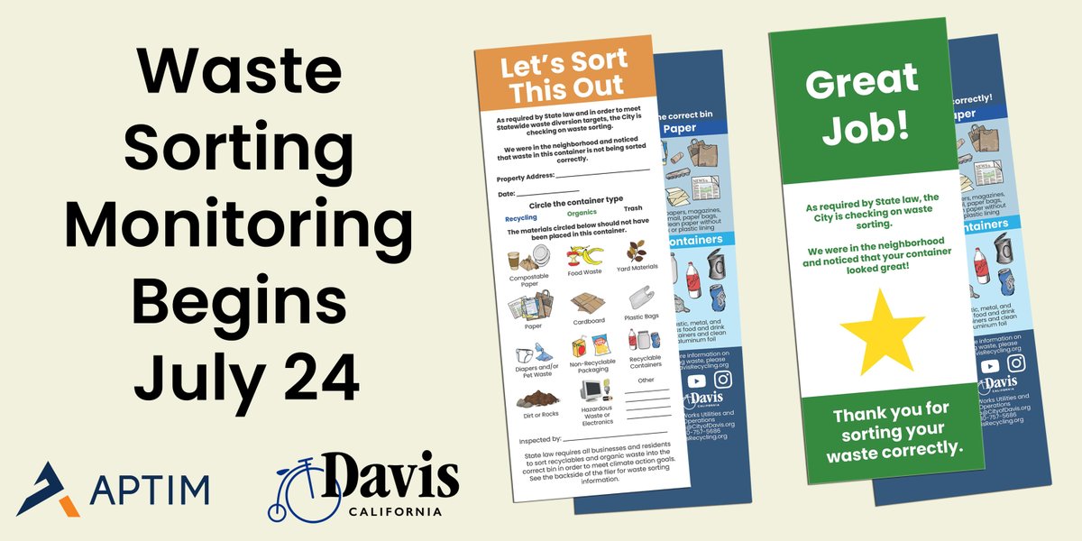 City of Davis on Twitter "Waste collection route monitoring, or “lid
