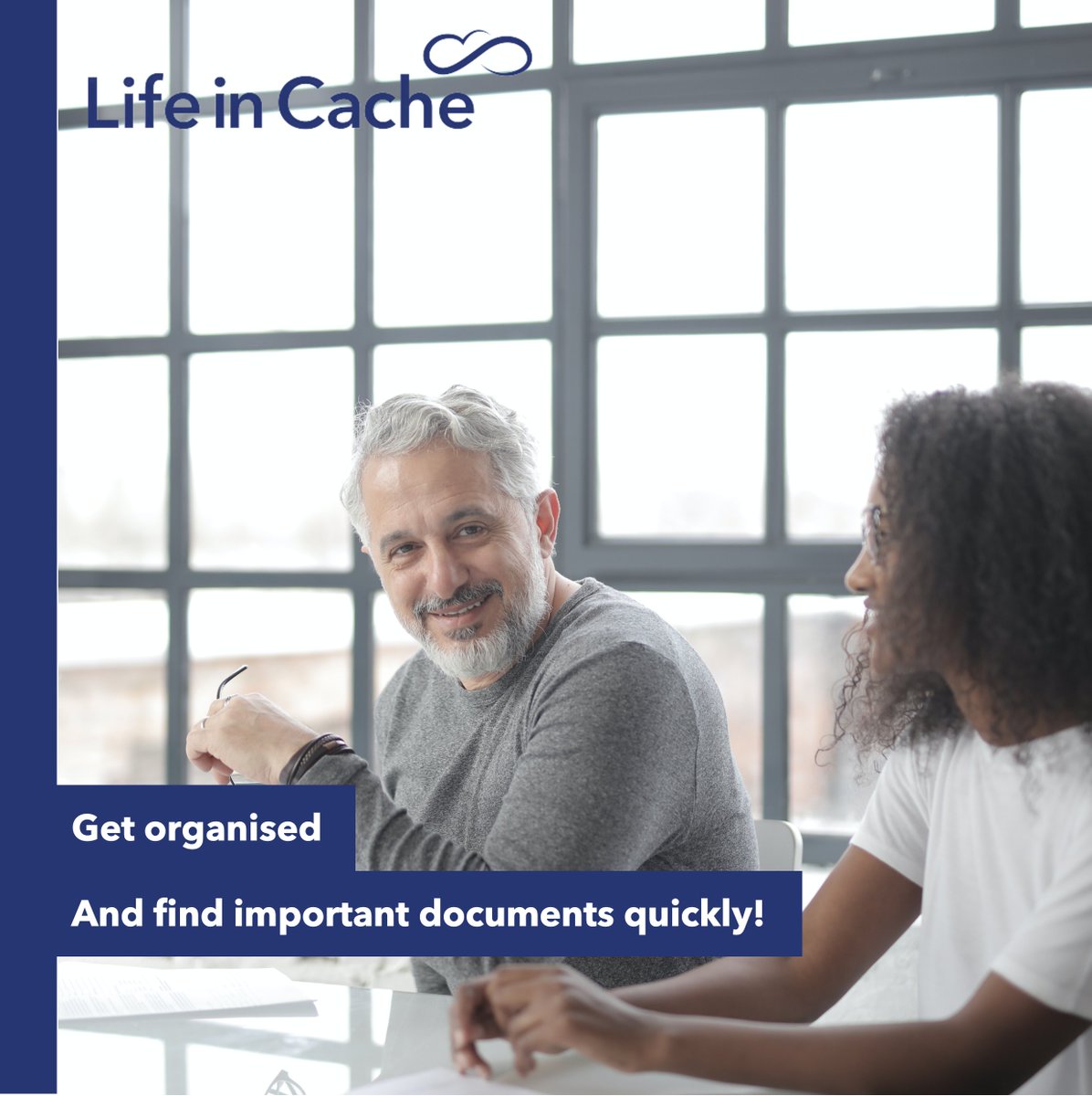 Life in Cache - Life &amp; Legacy Planning

Our servers are specifically designed to help you organise your world in one place!

Visit lifeincache.com today!

#DigitalLegacy #WealthManagement #Insurance

<a href="/itrustassure/">iTrust • The Speak Up Specialists</a> <a href="/vanillaweb/">Paul Andrews</a> <a href="/BerladGraham/">Berlad Graham Solicitors</a>