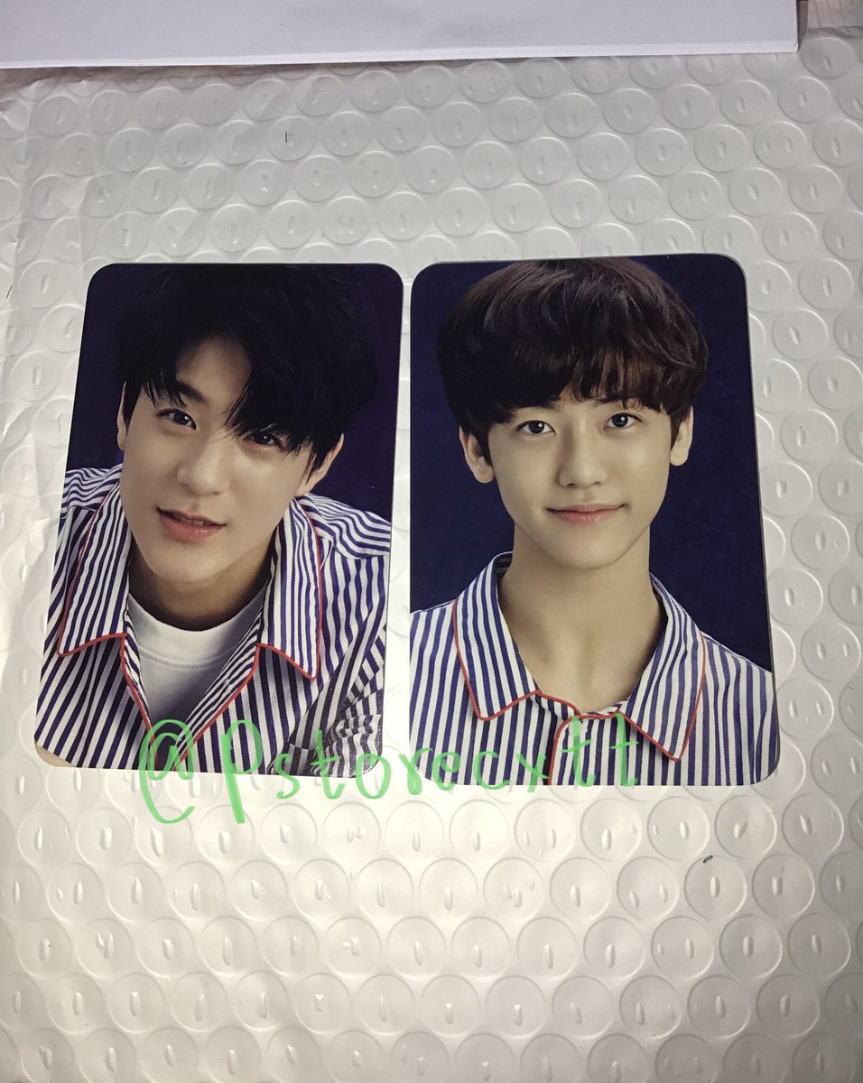 Pstorecxtt's tweet photo. Repackage 6th anniversary โน่มิน
300 รวมส่ง ไม่มีตำหนิคับ ส่งได้พนเลอ
#ตลาดนัดnct เจโน่ แจมิน https://t.co/Lf1bNS8VOp
