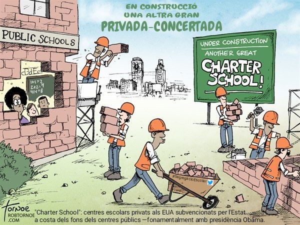 Segregació Escolar📈                      🚸 🚧 🚸 tweet media