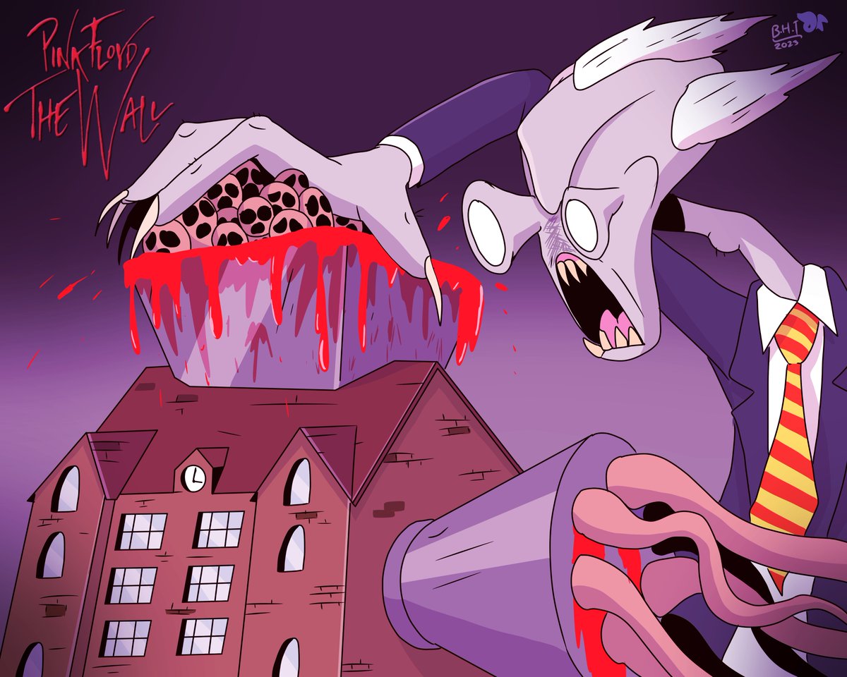 BlueHelmetToons's tweet photo. "we don't need no education, We don't need no thoughts control, no dark sarcasm in the classroom, teacher leave them kids alone"
Pink floyed art yooo
#pinkfloyd #pinkfloydfanart #pinkfloydthewall #anotherbrickinthewall #pinkfloydmusic #fanart #fanartdigital #music #70smusic https://t.co/cwWZAuqSW0