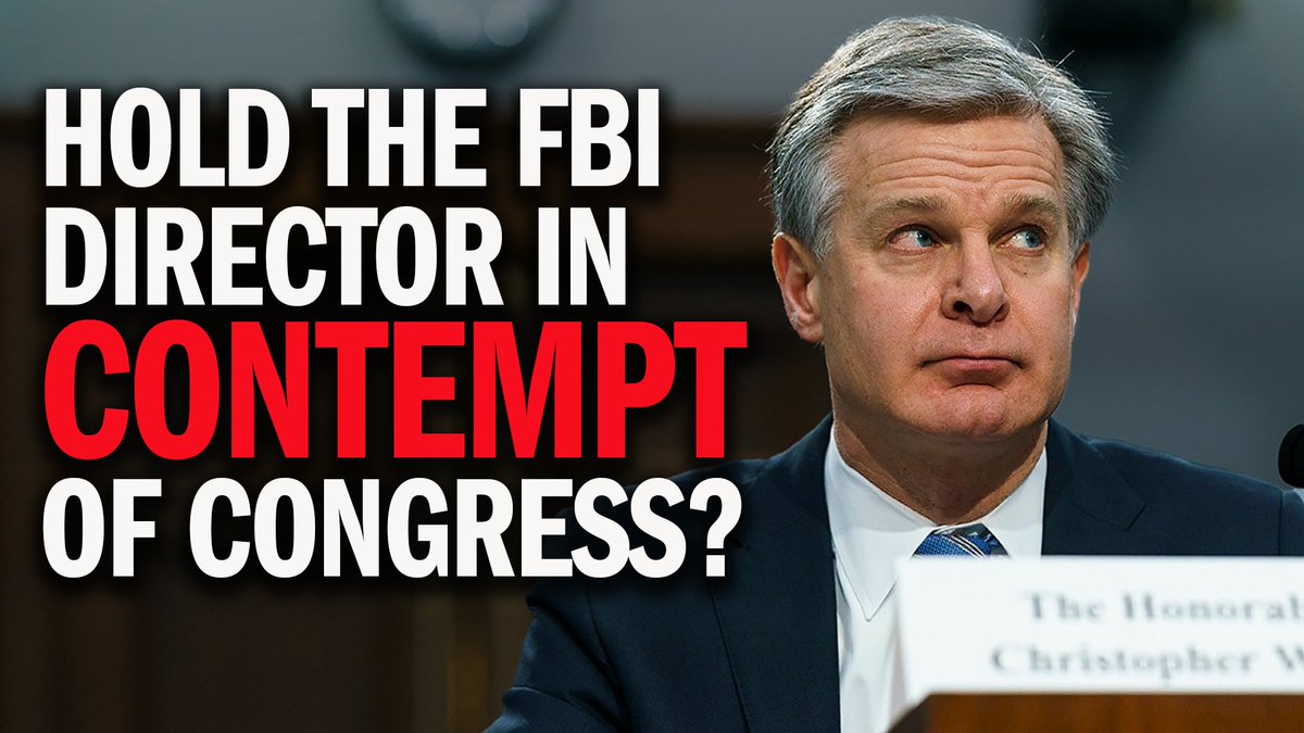 Rep matt gaetz on twitter we must consider holding fbi director