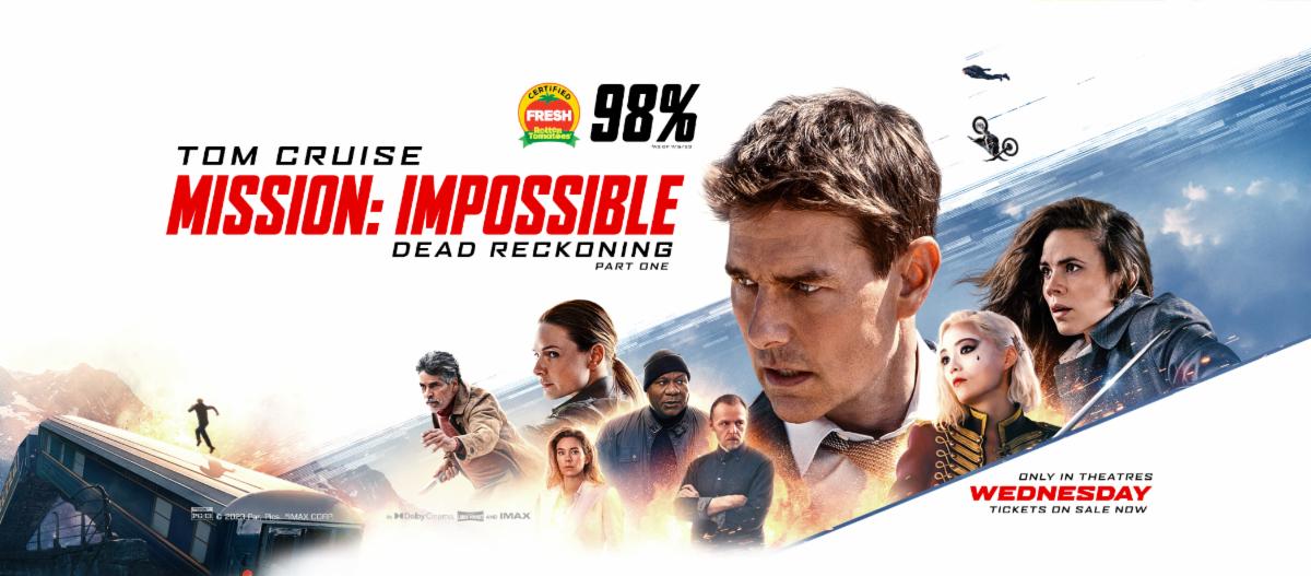 MISSION: IMPOSSIBLE - DEAD RECKONING PT. 1 is Now Showing!
Get tickets and show times at flatrockcinema.com now!🍿
conta.cc/3rpuaDo