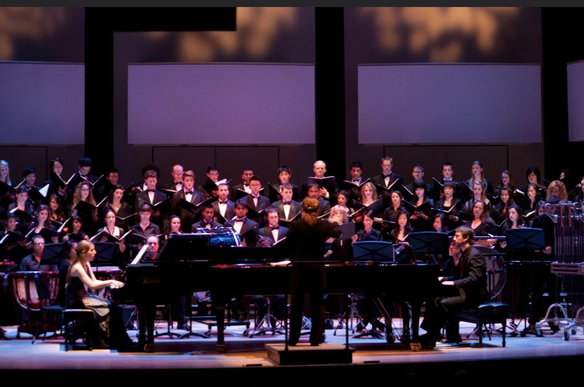 Auditions for all classical choral ensembles (Concert Choir, Chamber Choir) will take place on Wednesday, Sept. 6, 2023, beginning at 11:30 AM. A sign-up sheet will be available closer to the date. For more information, please contact the York U Music Dept at musicprg@yorku.ca.