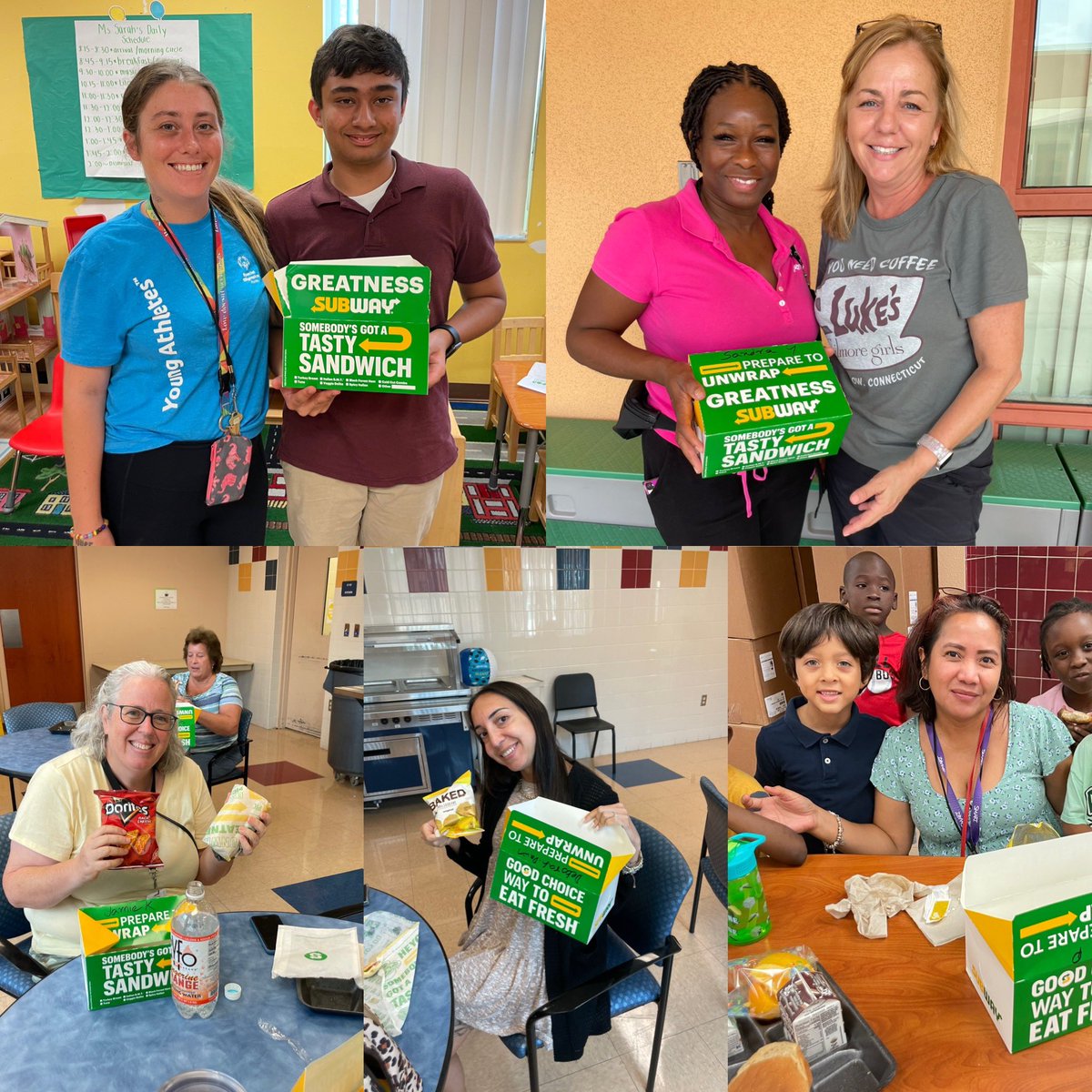 ☀️THANK YOU to the STAR staff at Hagen Road Summer School 2023. It was a summer filled with learning, varied instruction, goal setting, and FUN! Enjoy your delicious #subway lunch and have a great rest of the summer! 🥪🥪 @pbcsd @southPbcsd @RachelCapitano