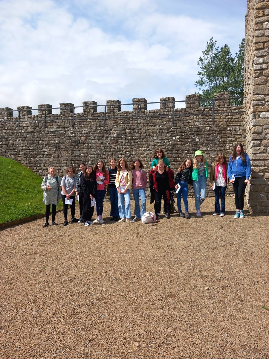 greenbankhsMFL's tweet photo. Great day @VindolandaTrust and the Roman Army Museum. See you next year! @centreforlatin @greenbankhs @SouthportLTrust @educat https://t.co/DeqUfeCqIG