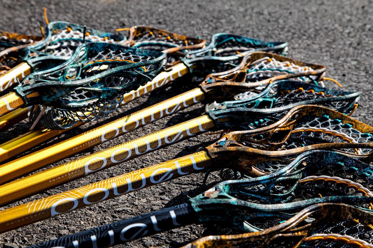 Only a few Strata Series limited edition sticks remain available. 

Don’t miss out on these unique Woodshop creations! 

powelllacrosse.com/collections/wo…