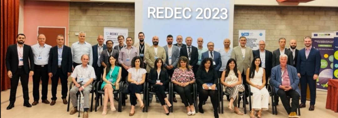 AlmeeLB's tweet photo. Last week, @AlmeeLB &amp; @ademe, organized two sessions: "Green Building Rating System" &amp;"Monitoring and Evaluating Energy Efficiency and Renewable Energy Policies in the South-MED Region," on the sidelines of #REDEC2023 in 🇱🇧. @EU_Commission @RCREEE @ContactMedener https://t.co/5FzltcN60x