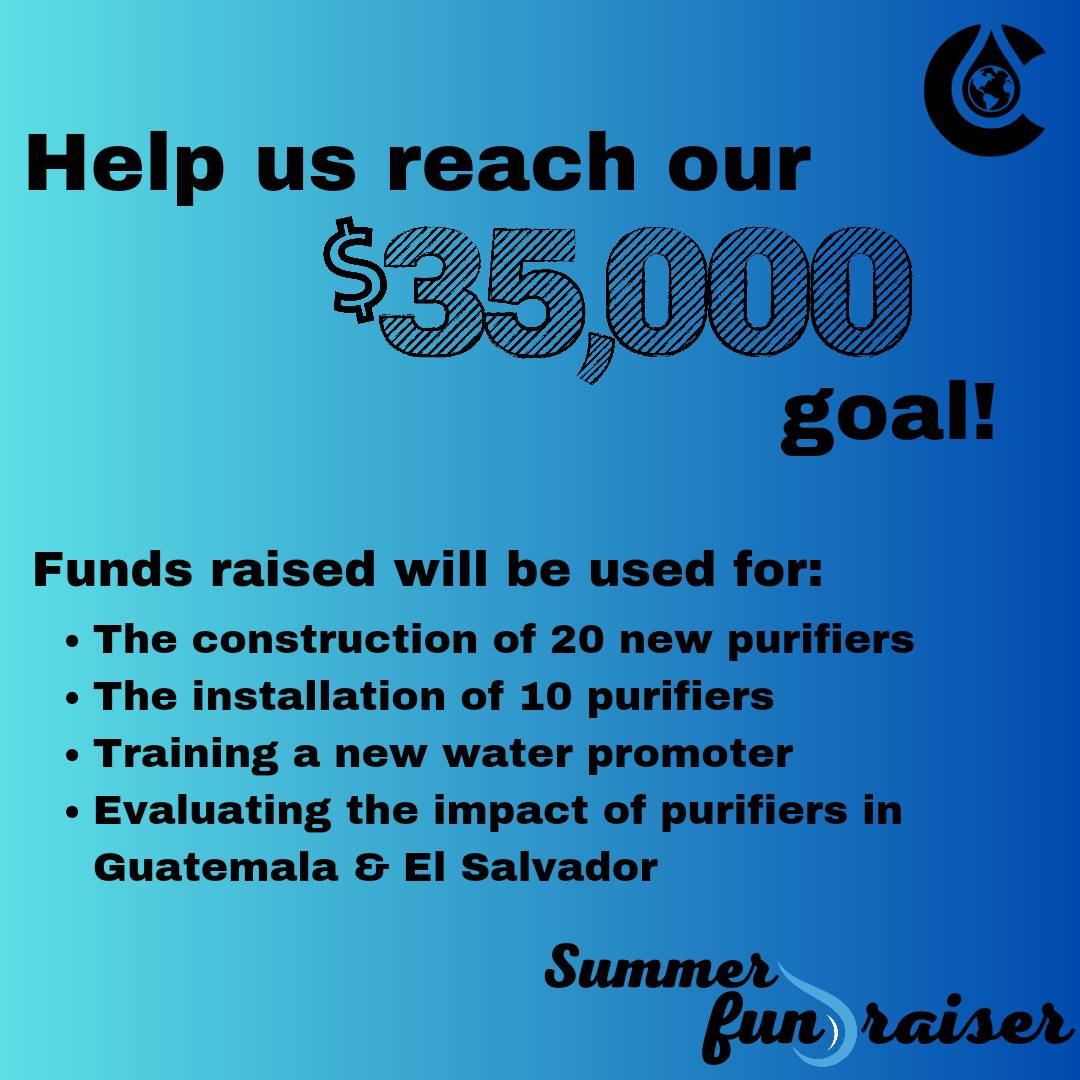 Clean_Water4W's tweet photo. Our match campaign is still going on through July 31st. Don't miss your chance to have your donations doubled! We have BIG plans for the funds we will raise through this summer FunDraiser. Donate today at https://t.co/UG5ZPgPVAY!

#Donate #CleanWater #MatchCampaign #Purifier https://t.co/7UfCHJfaqR