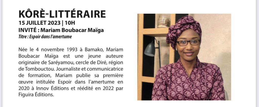 Centre Culturel Kôrè - Ségou (@koresegou) on Twitter photo 