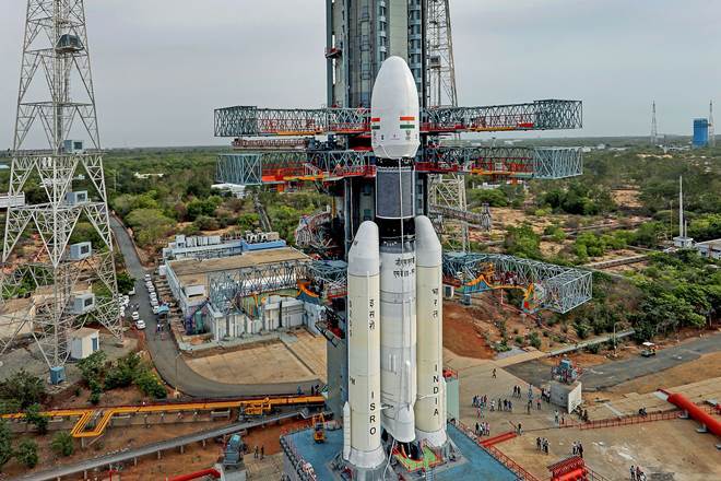 iamvinay_2k's tweet photo. Chandrayaan-3, showcasing its prowess in executing secure and soft lunar surface landings. Rocket will take-off on Friday July 14th 2:50PM (IST) from Sriharikota, Andhra Pradesh.
The spacecraft will be launched on a GSLV Mark 3 (LVM 3) heavy-lift launch vehicle. @isro.in https://t.co/I2GNxzMuT2