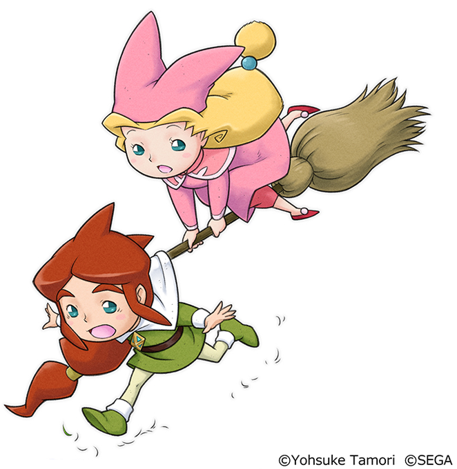 9.ナルシア(ポポロクロイス,上)
初めて声優を覚えた二人でした。 