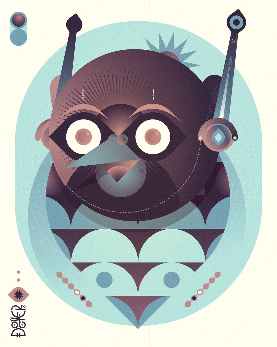 Docvek's tweet photo. Same shapes, new face #2 👁️👁️

#vector #illustration #adobeilkustrator #gfx_daily #designfeed #thedesigntip #illustration_daily #gfxmob #dribbble #dopely #eyeondesign #eyeondesignmag #digitalartsmag #designboom #itsnicethat #illustrateddoris https://t.co/R19nL8o6ld