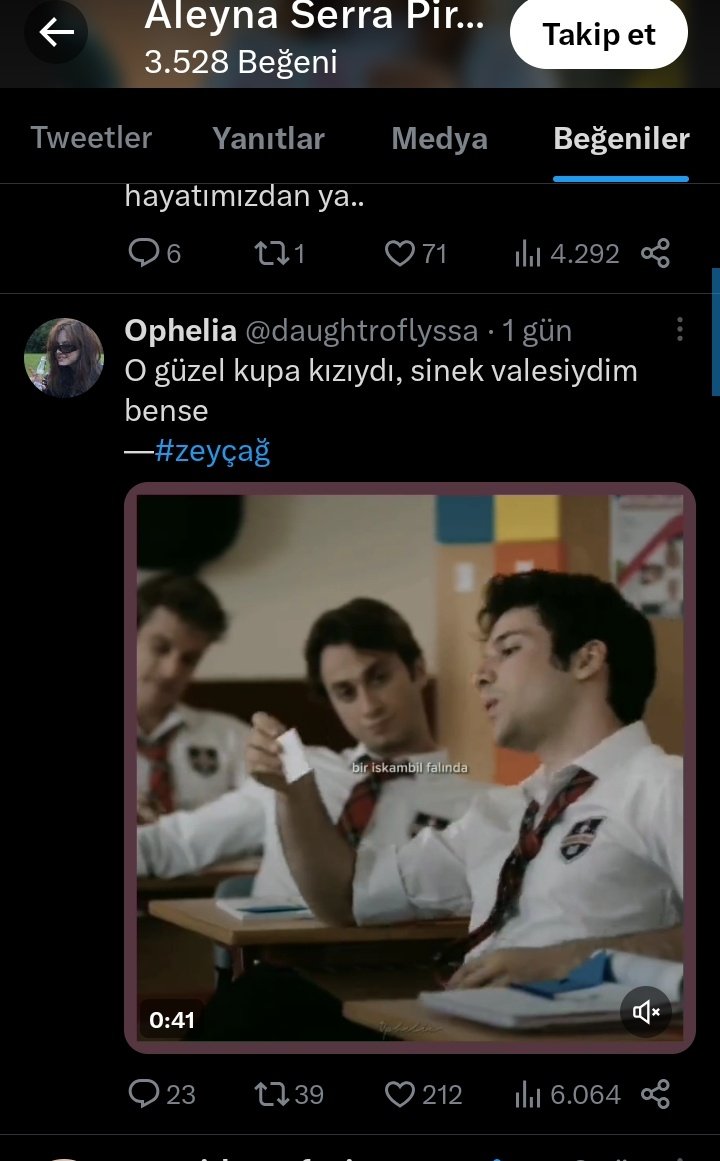 Aynen kanka asssla goz yumamiş hali 1 yil önceki shipin editini beğeniyor wşdşqşs