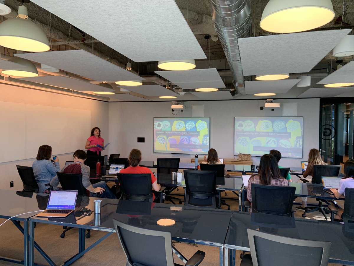 Michael Peller (@michaelpeller) on Twitter photo Day 4 of 10 of the <a href="/HillbrookSchool/">Hillbrook School | Los Gatos, CA | San José, CA</a> upper school “Launch Party”– the morning was an orientation to faculty offices at <a href="/WeWork/">WeWork</a>, a presentation on UDL, and time to create academic classes. Afternoon: continuation of building our trans disciplinary Immersive classes. Day 4 of 10 of the <a href="/HillbrookSchool/">Hillbrook School | Los Gatos, CA | San José, CA</a> upper school “Launch Party”– the morning was an orientation to faculty offices at <a href="/WeWork/">WeWork</a>, a presentation on UDL, and time to create academic classes. Afternoon: continuation of building our trans disciplinary Immersive classes.