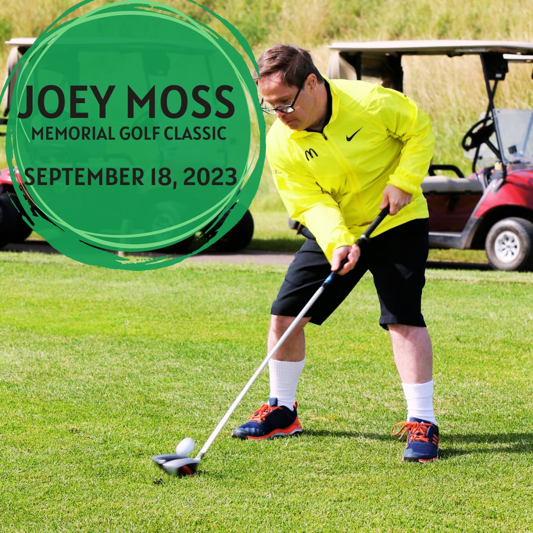 Show your support and join the #JoeyMoss Memorial Golf Classic! Have fun, meet new people, and play golf for a good cause. ow.ly/kTYR50PaIXy 
#golfforjoey #golfforwinn #golftournament #support #yeg #yegevents