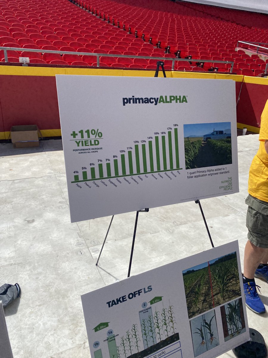 Awesome day out with Verdesian Life Sciences <a href="/Geha/">geo baha</a> stadium in KC #vipsummit22 #primacyAlpha#iputthatsh*toneverything