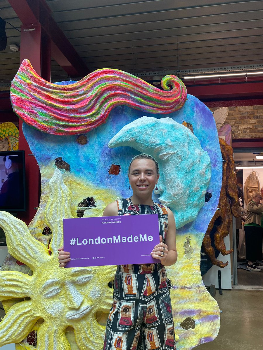 <a href="/MayorofLondon/">Mayor of London, Sadiq Khan</a> Such a joy to be part of this event!!Thank you so much <a href="/Brent_Council/">Brent Council</a> for inviting me to the announcement of our highly anticipated #cez in #alperton #ealingroad - Brent has been a fantastic support in helping me establish my own creative enterprise I am excited for the future!